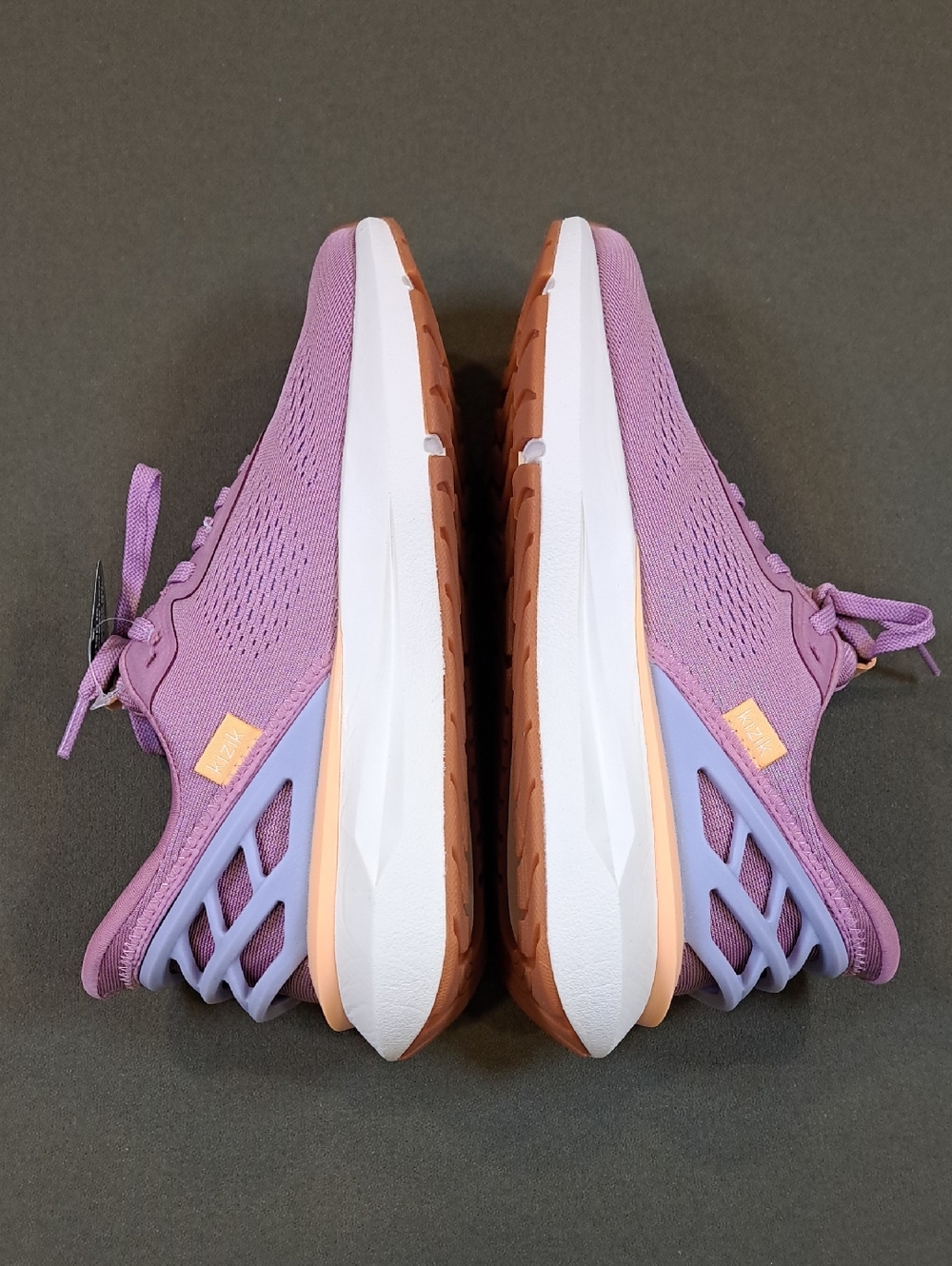 Kizik Athens 2 Sneaker - Color: Lilas/Thistle - Size: Women 8 - Picture 7 of 11